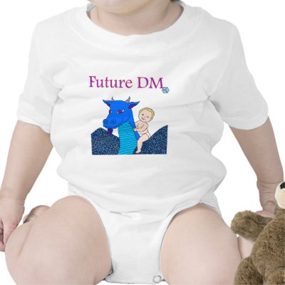 Future DM Baby Onesie T Shirts by littlegeeks
