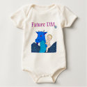 Future DM Organic Cotton Baby Onesie t-shirts