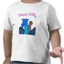 Future DM Toddler T-Shirt Dark Skin