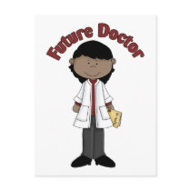 Future Doctor African American Girl