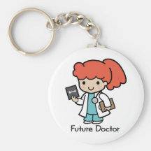 Future Doctor - Girl Keychain