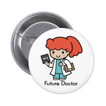 Future Doctor - Girl Pins