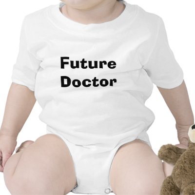 Future Doctor Tee Shirt by christigmc
