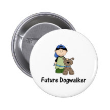 future dogwalker (boy) buttons