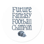 Future Fantasy Football Champ Sticker