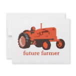Future Farmer invitations