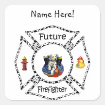 Future FF Dalmation Stickers