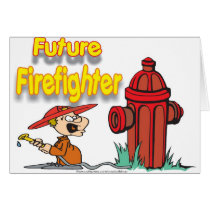 FUTURE FIREFIGHTER cards