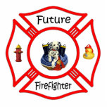 Future Firefighter photo sculptures