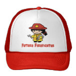 Future Firefighter Trucker Hat