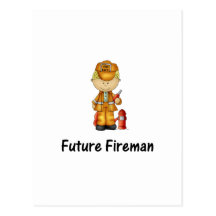 future fireman (2) post card