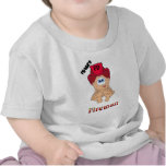 Future fireman t shirt