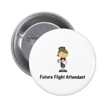 future flight attendant button