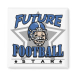 Future Football Star Blue Helmet