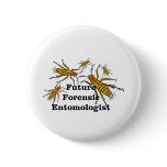 Future Forensic Entomologist 2 buttons