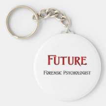 Future Forensic Psychologist Key Chain