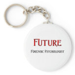 Future Forensic Psychologist keychains