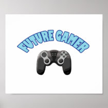 Future Gamer - Blue & Controller