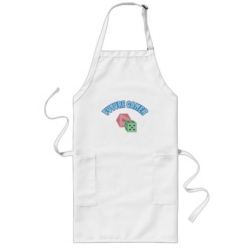Future Gamer - Blue & Dice Apron