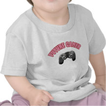 Future Gamer - Red & Controller Tee Shirts