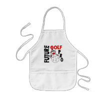 Future Golf Pro Sock Monkey Apron