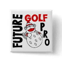 Future Golf Pro Sock Monkey