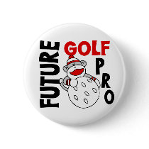 Future Golf Pro Sock Monkey