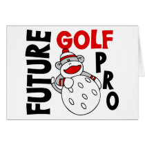 Future Golf Pro Sock Monkey