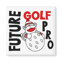 Future Golf Pro Sock Monkey