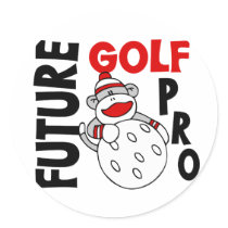 Future Golf Pro Sock Monkey