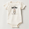 Future Golf Star Baby Girl T-shirts or One Piece