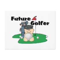 Future Golfer Post Card