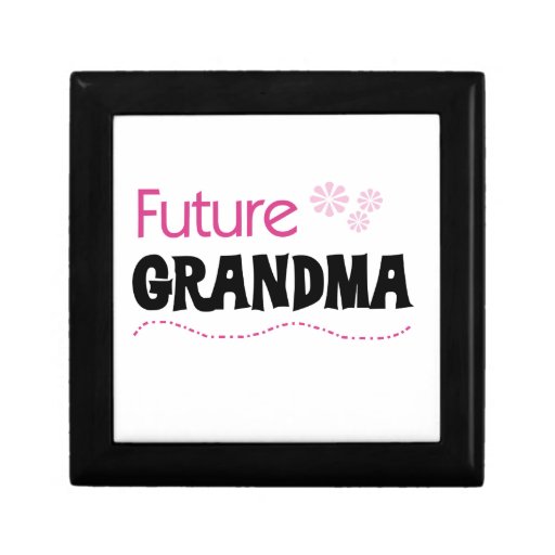 Future Grandma Gifts Jewelry Box