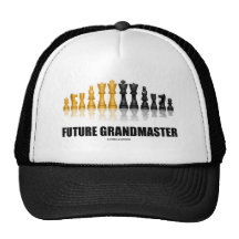 Future Grandmaster (Chess Set) Hat