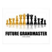 Future Grandmaster (Chess Set) Post Card