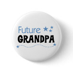 Future Grandpa Buttons