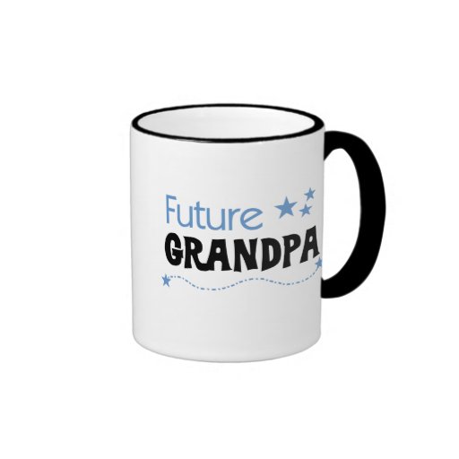 Future Grandpa Coffee Mugs