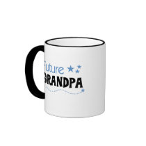Future Grandpa Coffee Mugs