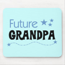 Future Grandpa Tshirts and Gifts Mousepad
