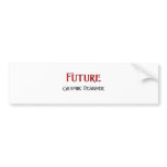 Future Graphic Designer bumper stickers