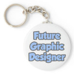 Future Graphic Designer keychains