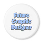 Future Graphic Designer magnets