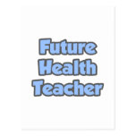 Future Health Teacher Post Cards