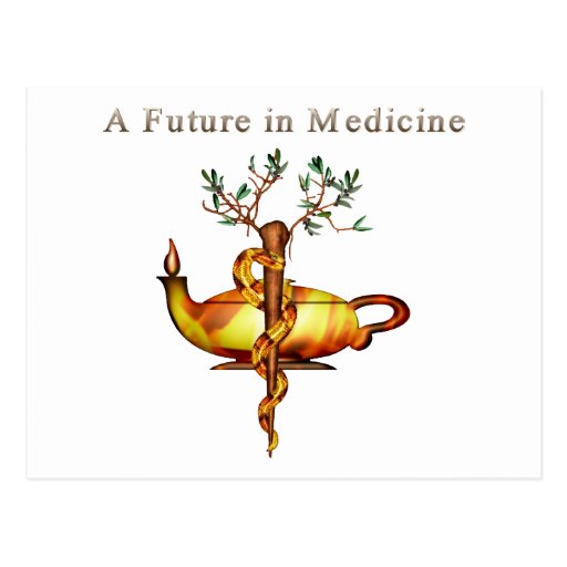 Future in Medicine Post Cards