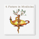 Future in Medicine Refrigerator Magnet