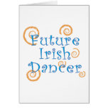 Future Irish Dancer - Original Version Greeting Cards