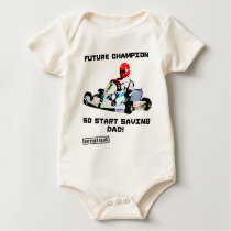 Future Karting Champion Start Saving t-shirts