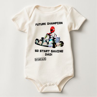 Future Karting Champion Start Saving Shirt by karting1