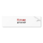 Future Lifeguard bumper stickers