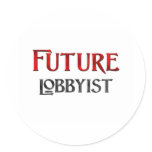 Future Lobbyist stickers